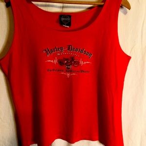Harley Davidson Tank Top